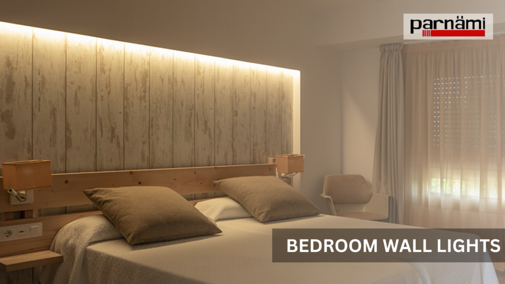 5 CREATIVE BEDROOM WALL LIGHTS IDEAS FOR INDIAN HOMES