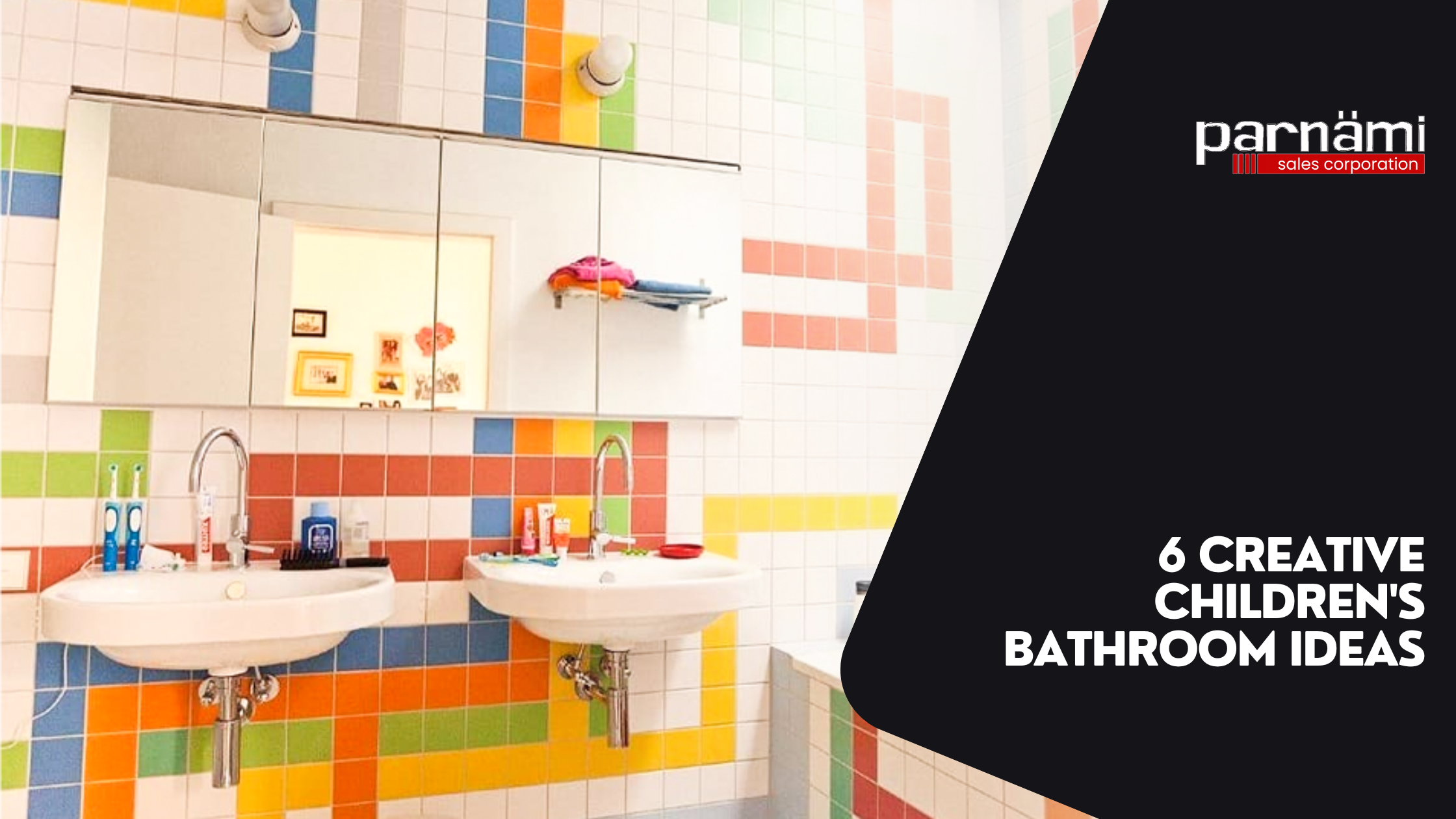 6 Creative Children's Bathroom Ideas in India for Your Little Ones