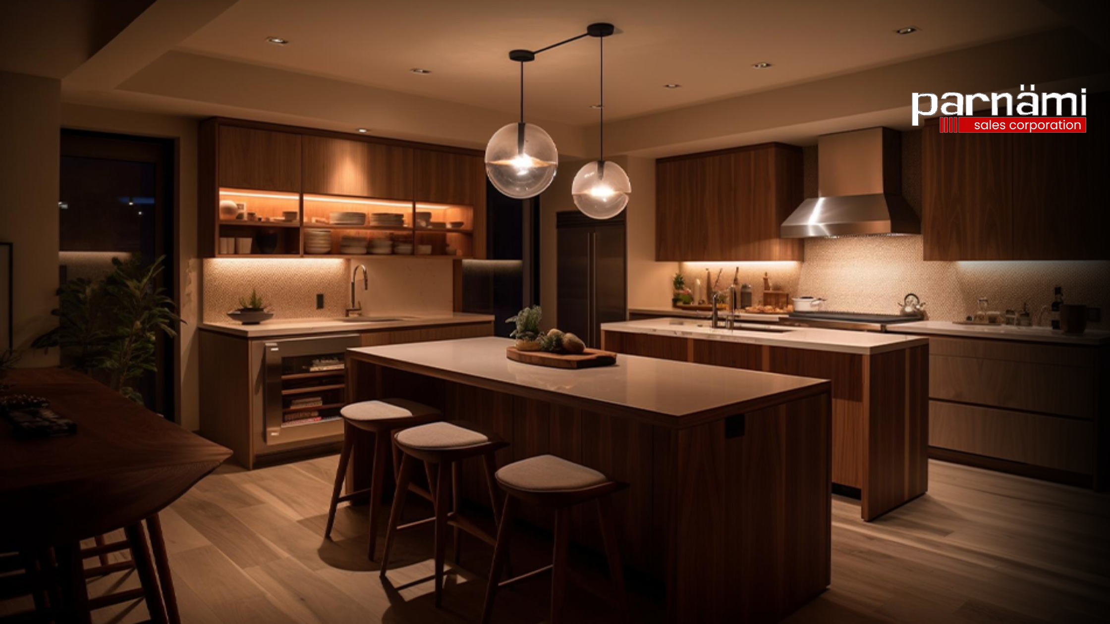 5 TIPS TO MASTER LIGHT FIXTURES IN MODERN INDIAN KITCHEN
