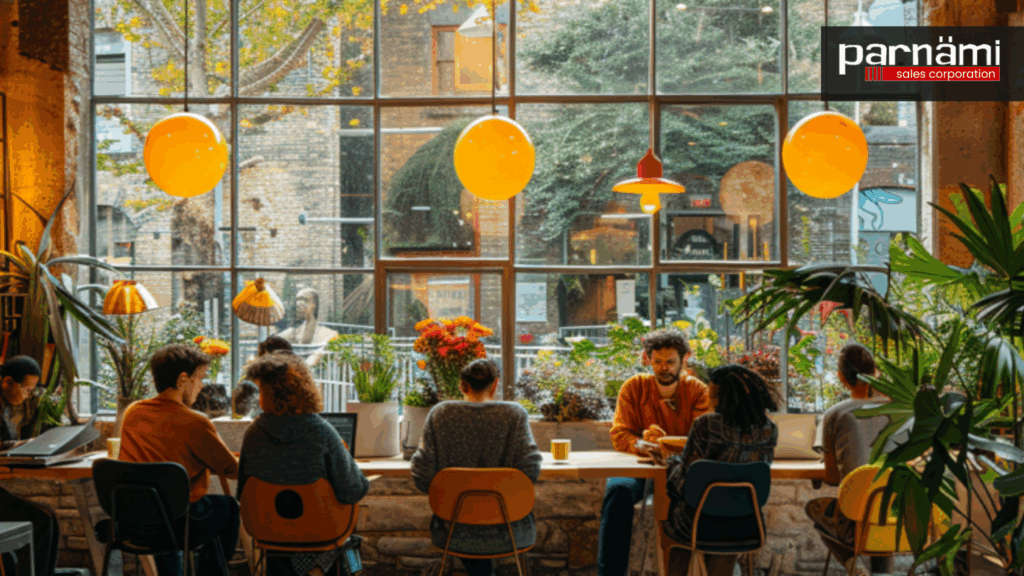 Cafe Lighting Tips to Set the Right Vibe